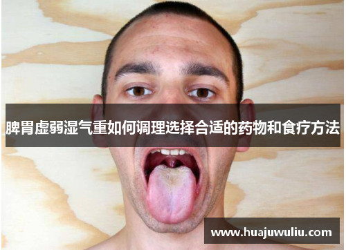 脾胃虚弱湿气重如何调理选择合适的药物和食疗方法