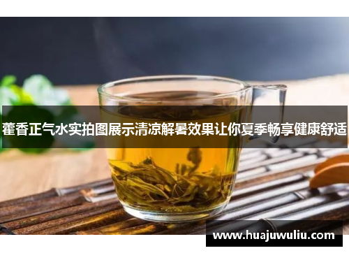 藿香正气水实拍图展示清凉解暑效果让你夏季畅享健康舒适